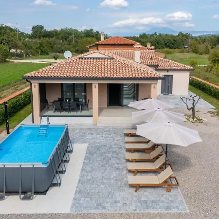 Vila Ardanela Labin (Istria)